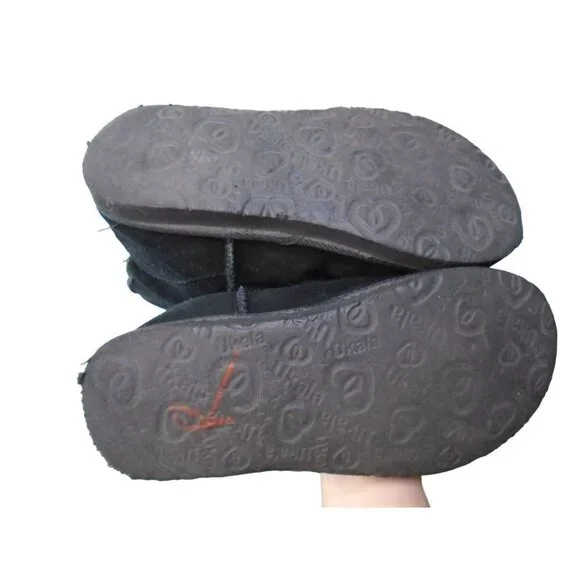 Ukala by EMU Australia Boots Wool lining Suede Upper Sz 6 GUC - Picture 7 of 7